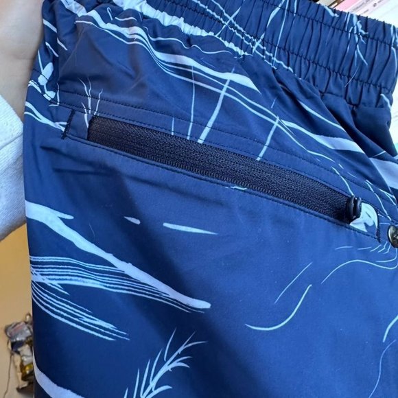 GREYSON XXL Lake Como Torch Swim Trunks Shorts Maltese Blue - Picture 5 of 6